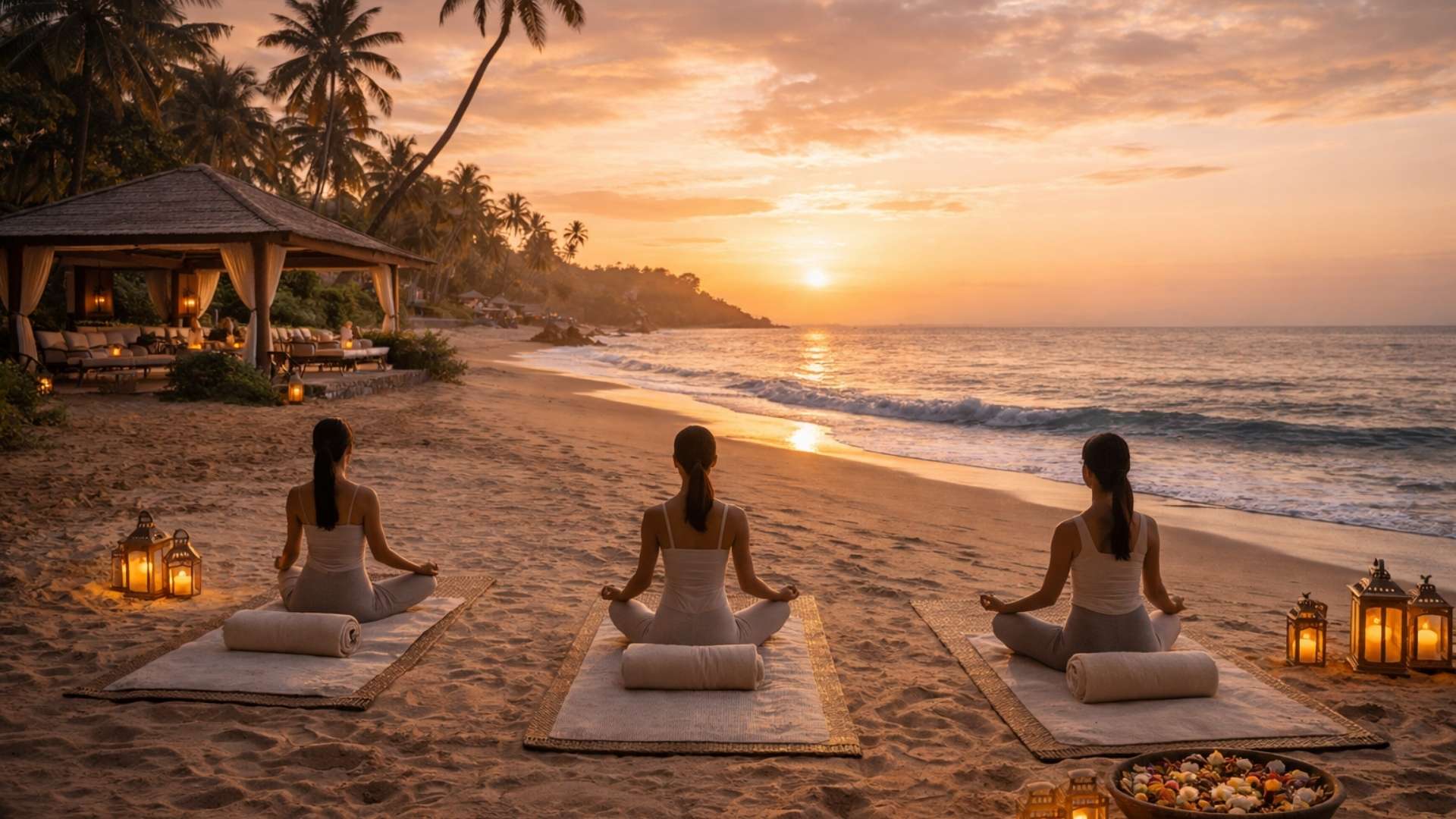 India Beach & Wellness Escape - 7 Days