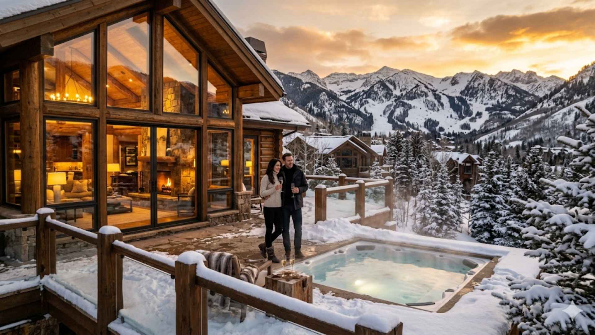 Best Luxury Ski Chalets in Aspen & Vail for First-Time American Visitors 2026