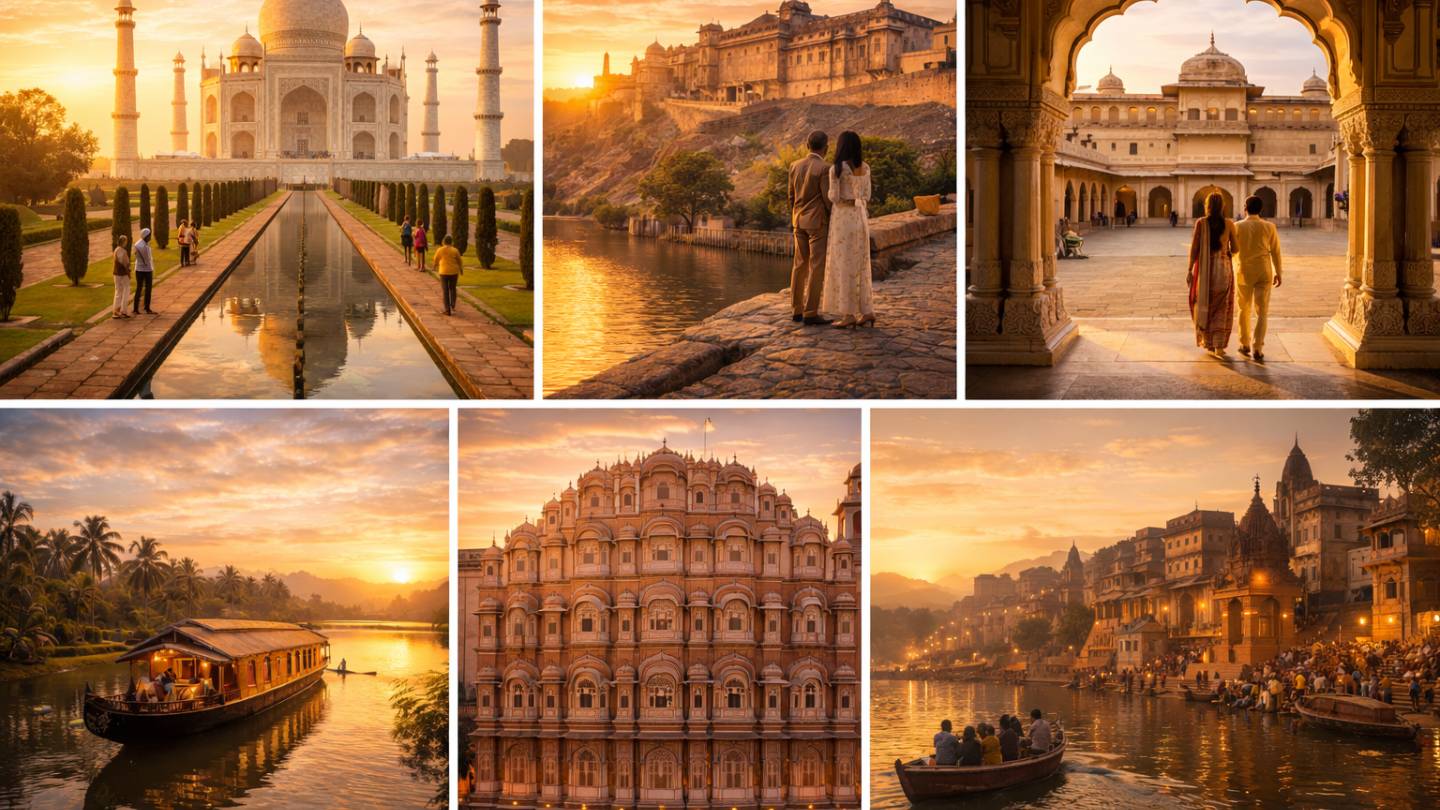 Best Places to Visit in India for First-Time Travelers