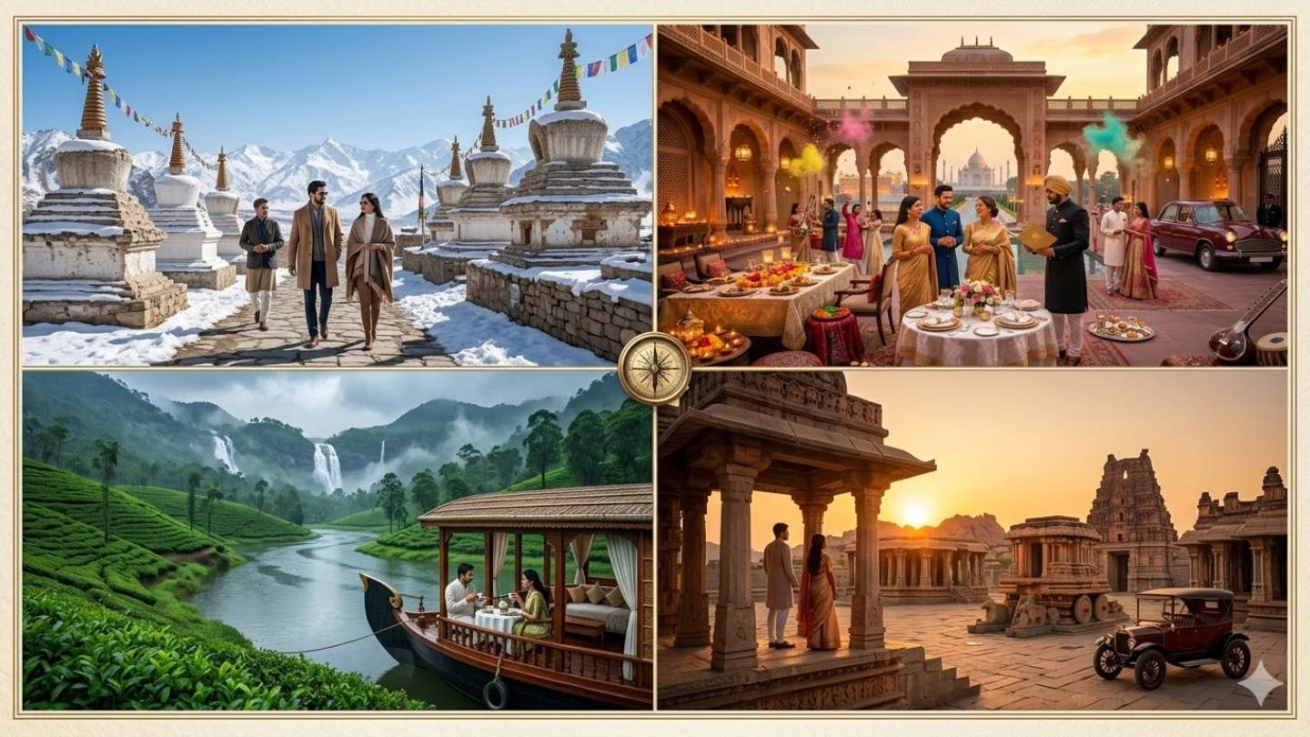 Best Time to Visit India from the USA