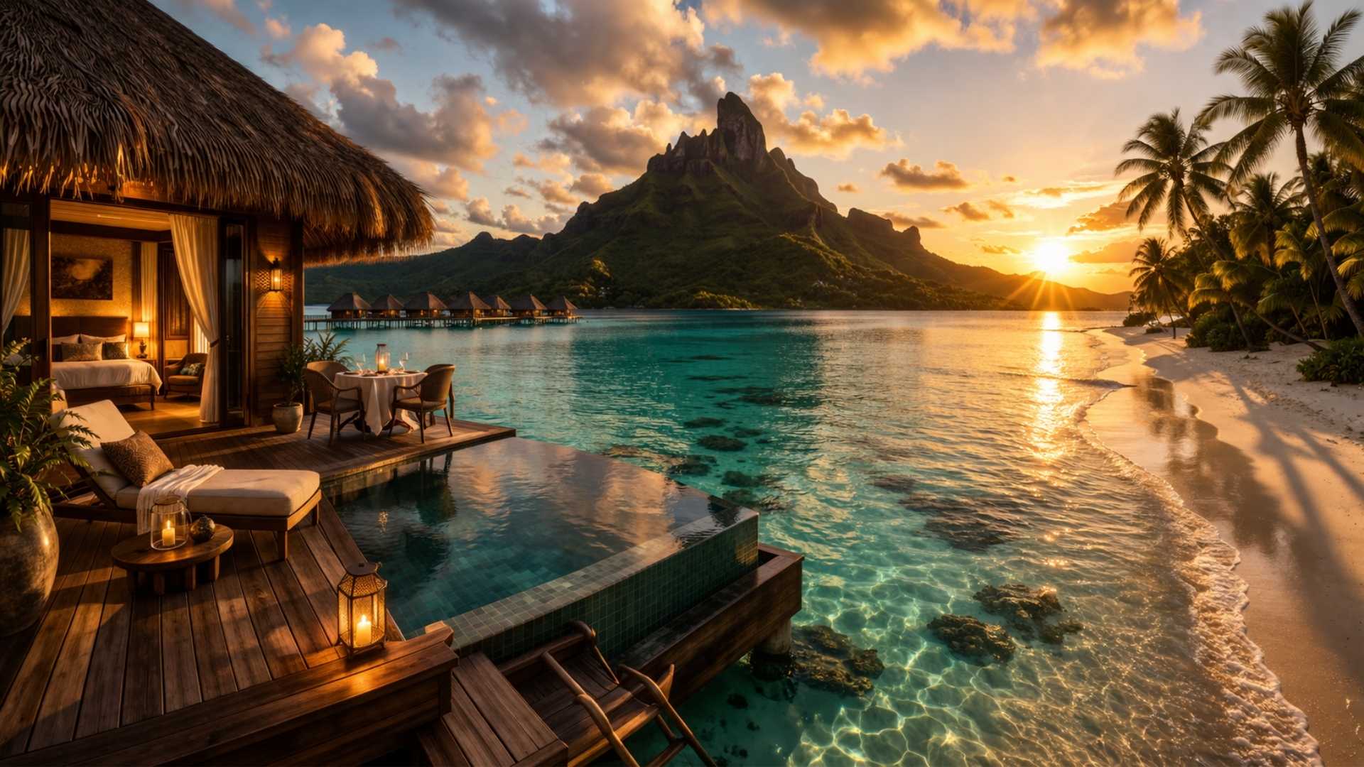 Best 10-Day Luxury Bora Bora Overwater Villa Itinerary from USA 2026