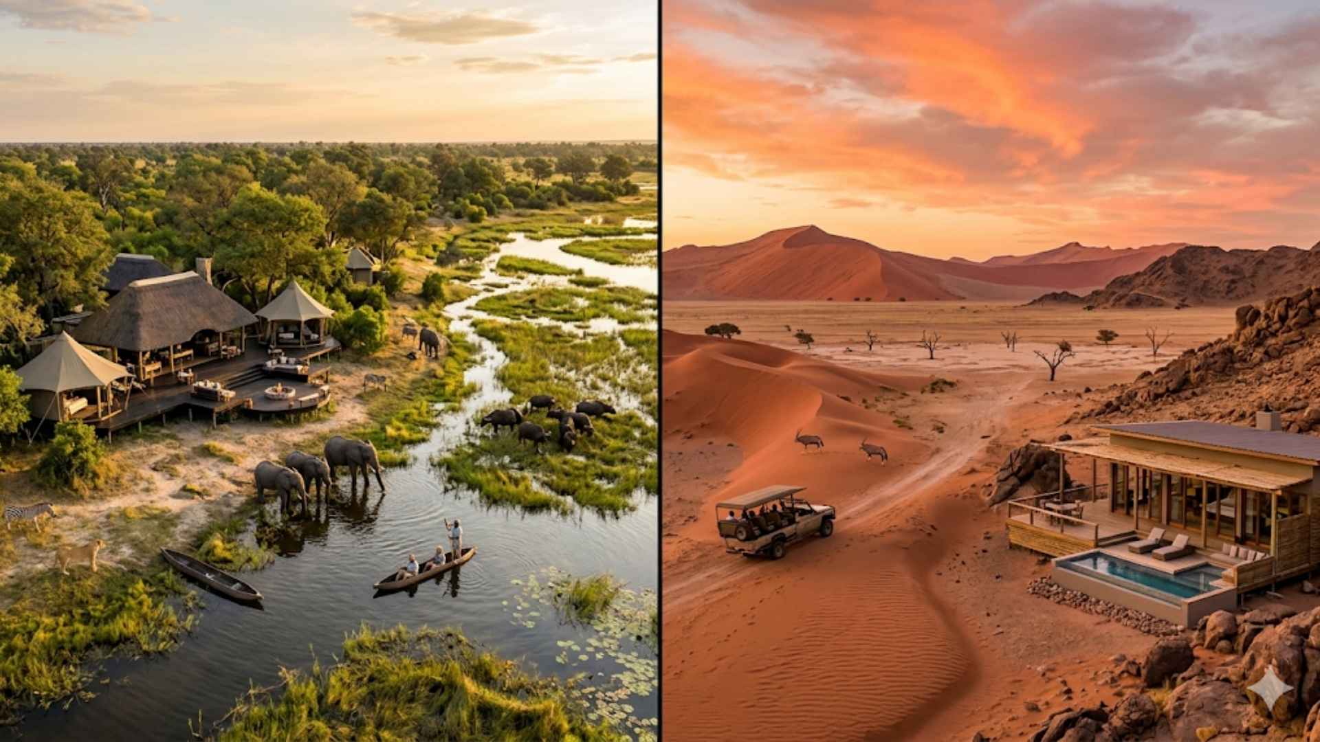 Luxury Safari Guide Botswana vs Namibia: Which is Better for Americans 2026