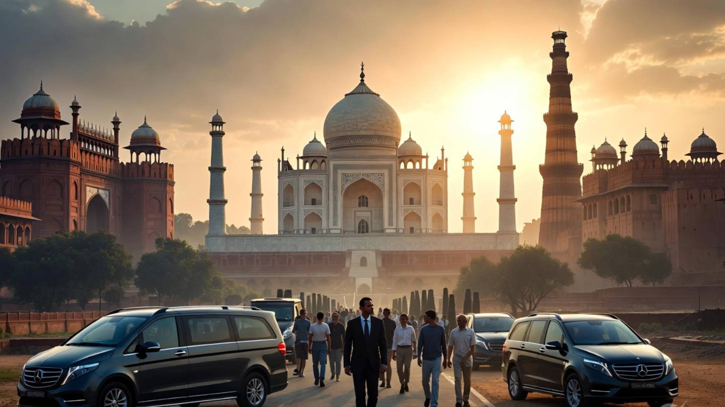 Delhi Agra Jaipur Tour from the USA