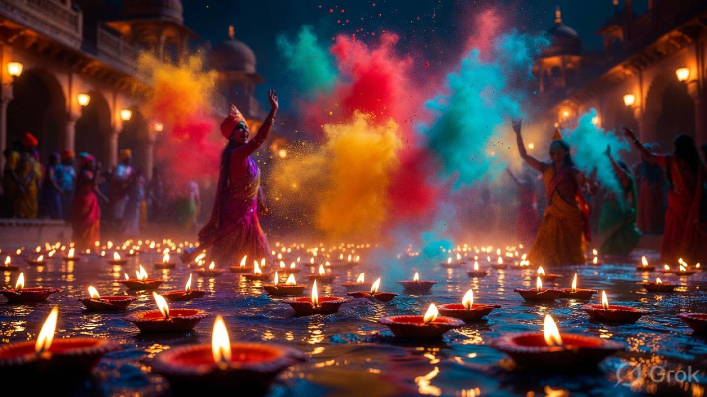 Experiencing India's Festivals: Holi, Diwali & More for Travelers