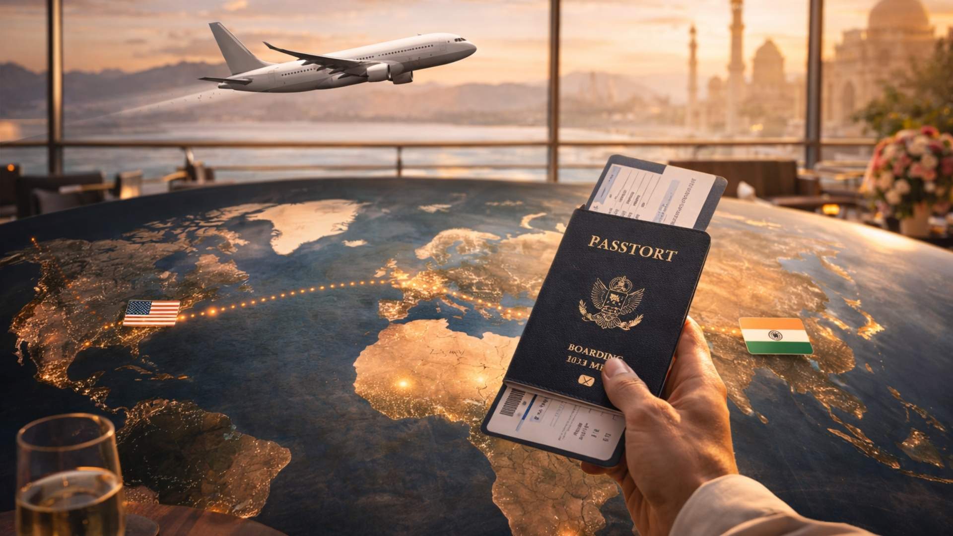 Best Flights from the USA to India: Routes, Airlines & Travel Tips