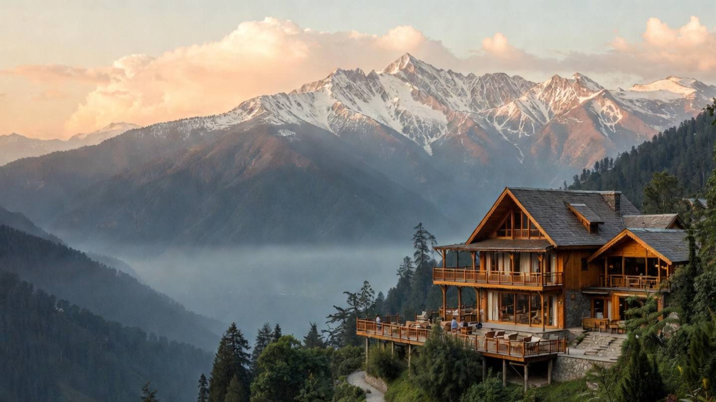 Himalayan Adventures: Luxury Trekking & Wellness Retreats