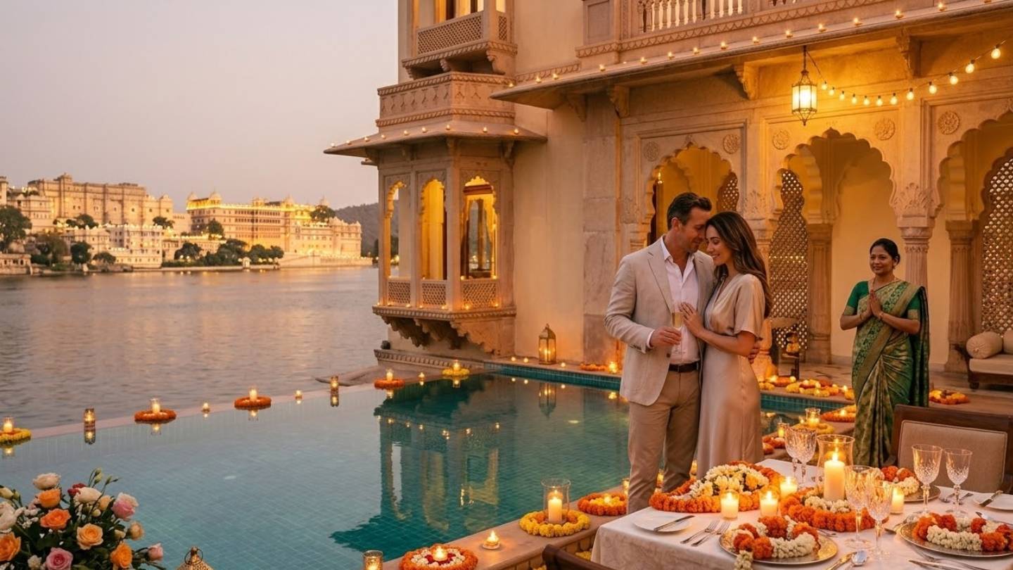 India’s Top Exclusive Resorts for Honeymooners