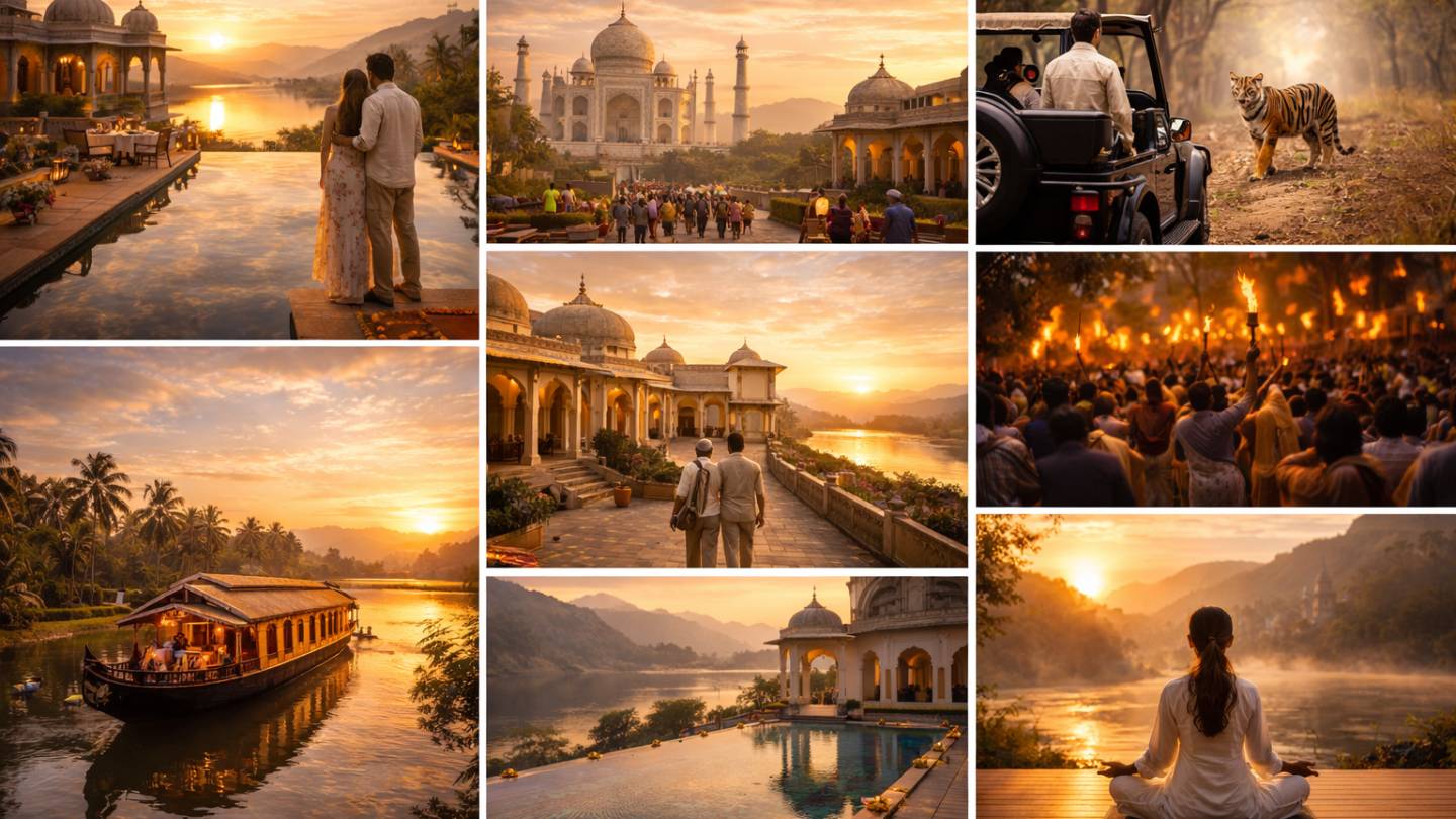 10 Incredible Experiences You Can Only Have in India