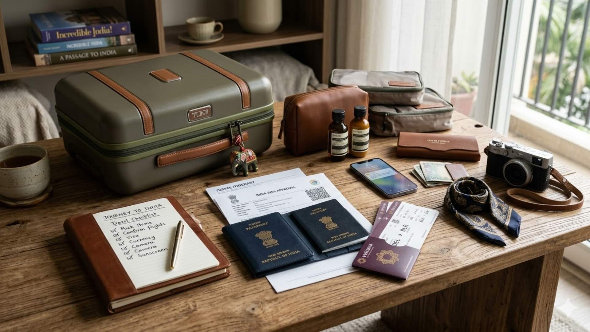 India Travel Checklist for US Travelers (Documents, Packing & More)