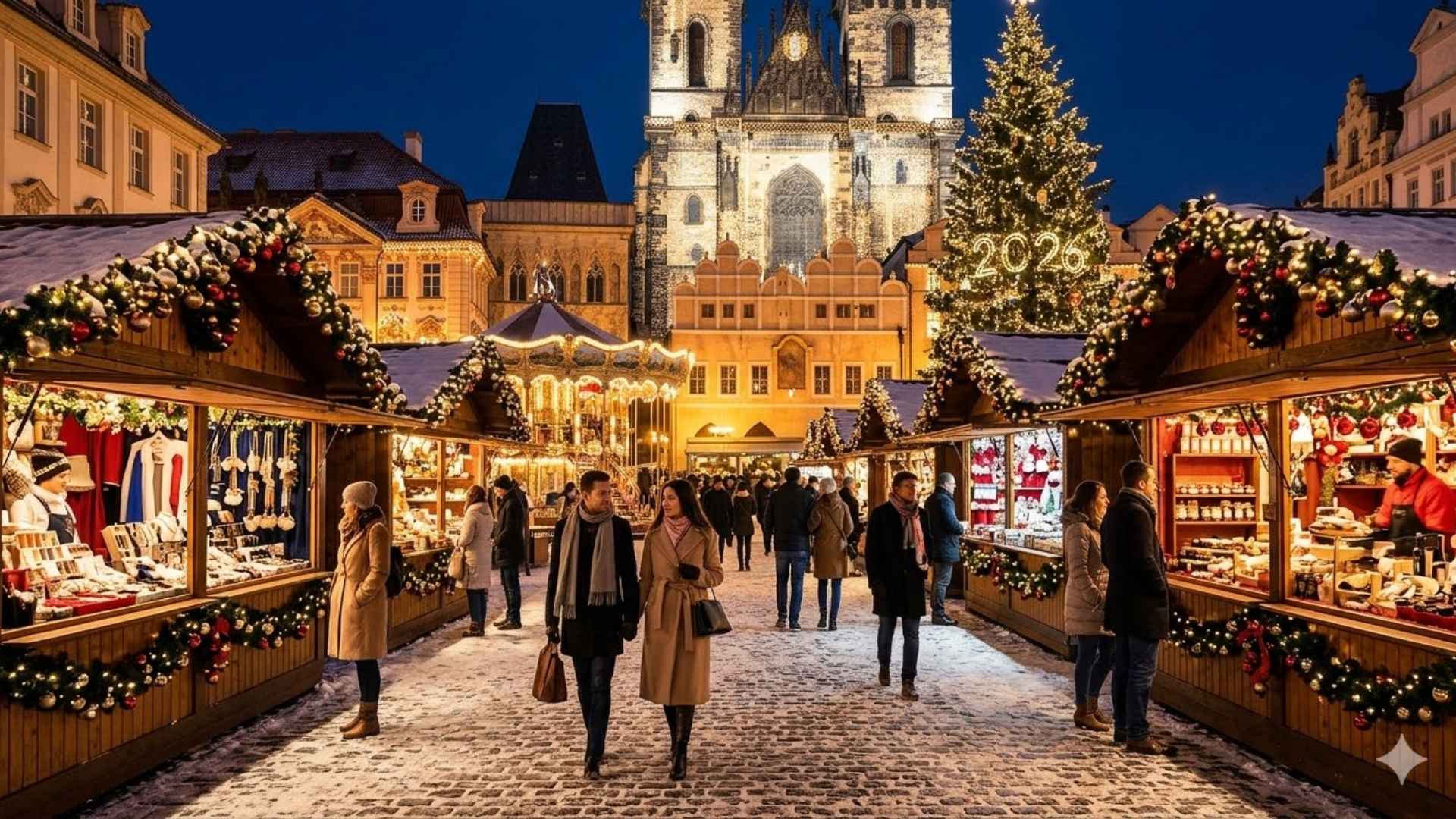 Best Luxury European Christmas Market Itineraries for Americans 2026