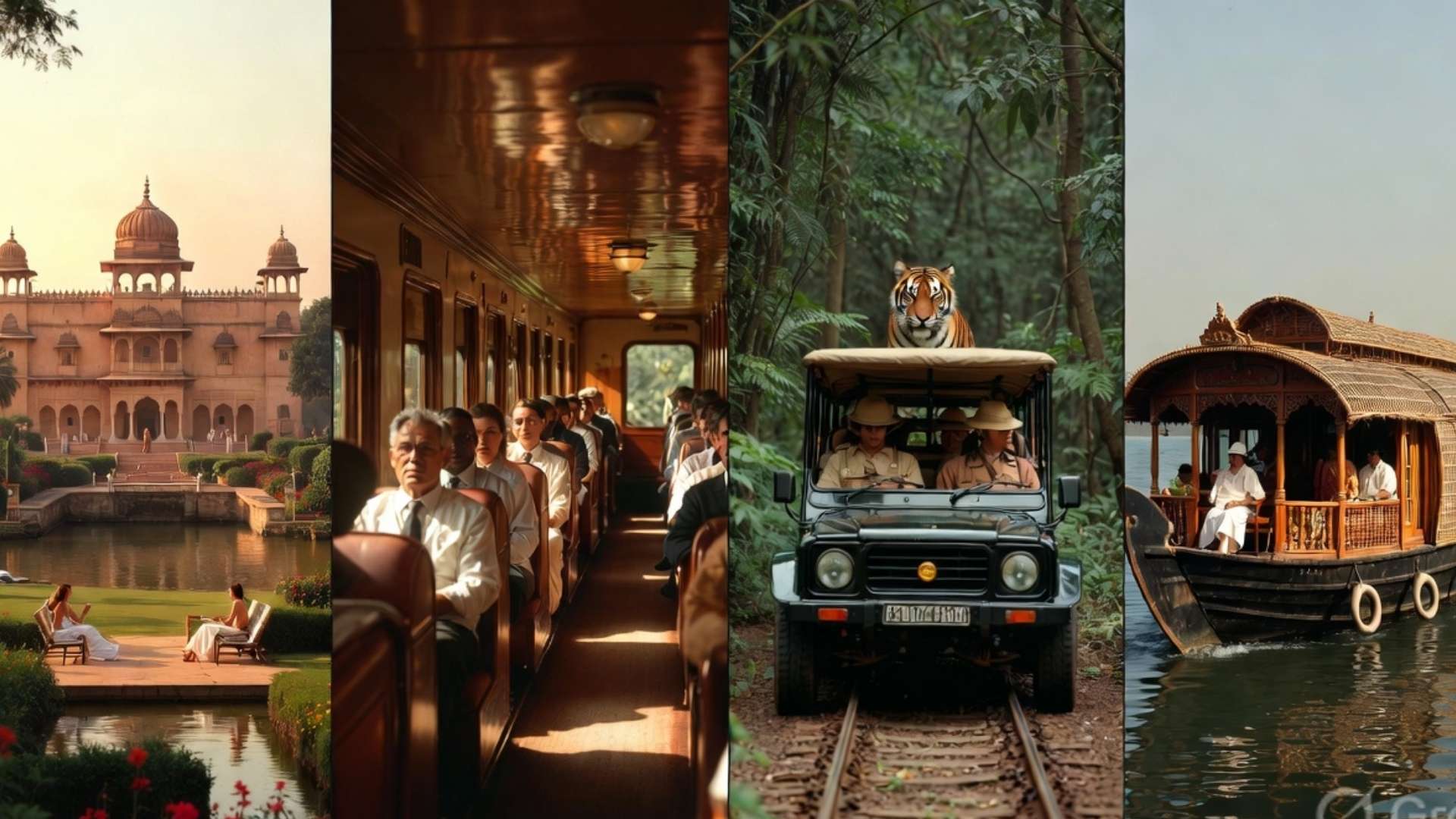 Most Luxurious Experiences in India