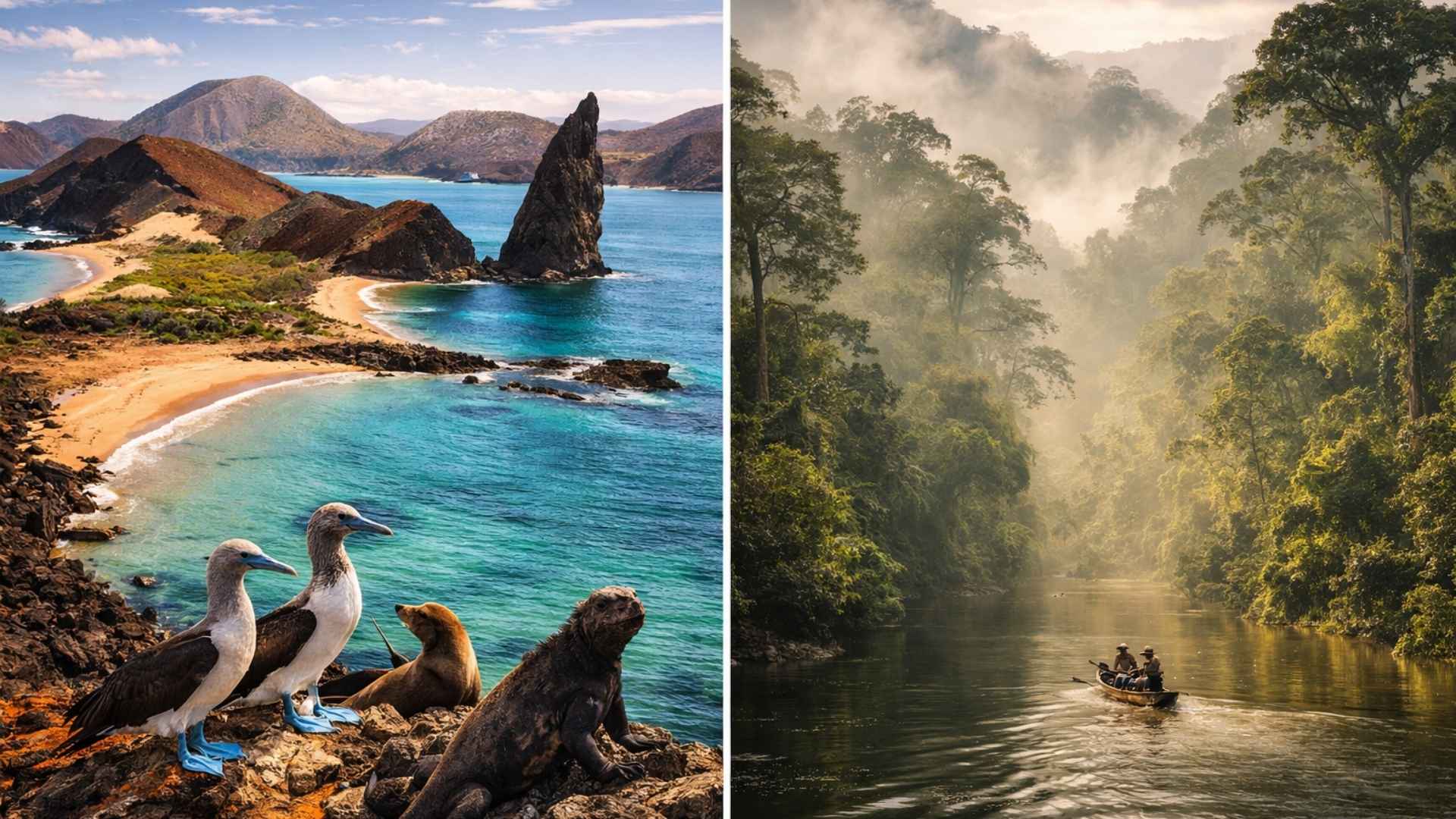 Luxury Galapagos vs Luxury Amazon: Which Wildlife Adventure Wins 2026?