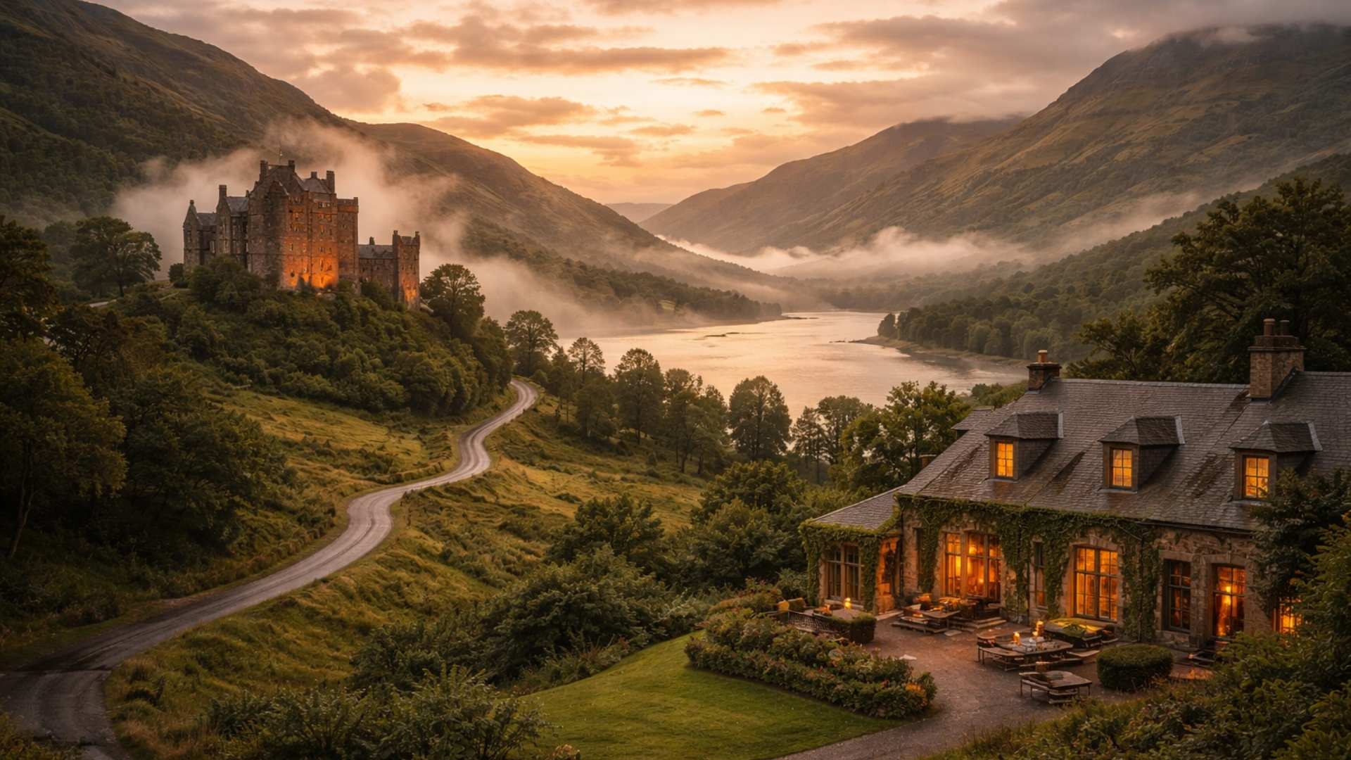 Best 12-Day Luxury Scotland Itinerary: Castles, Whisky & Highlands 2026