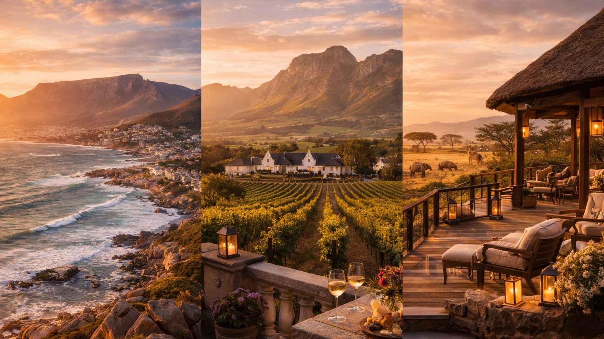 14-Day Luxury South Africa Itinerary: Cape Town, Winelands & Safari 2026