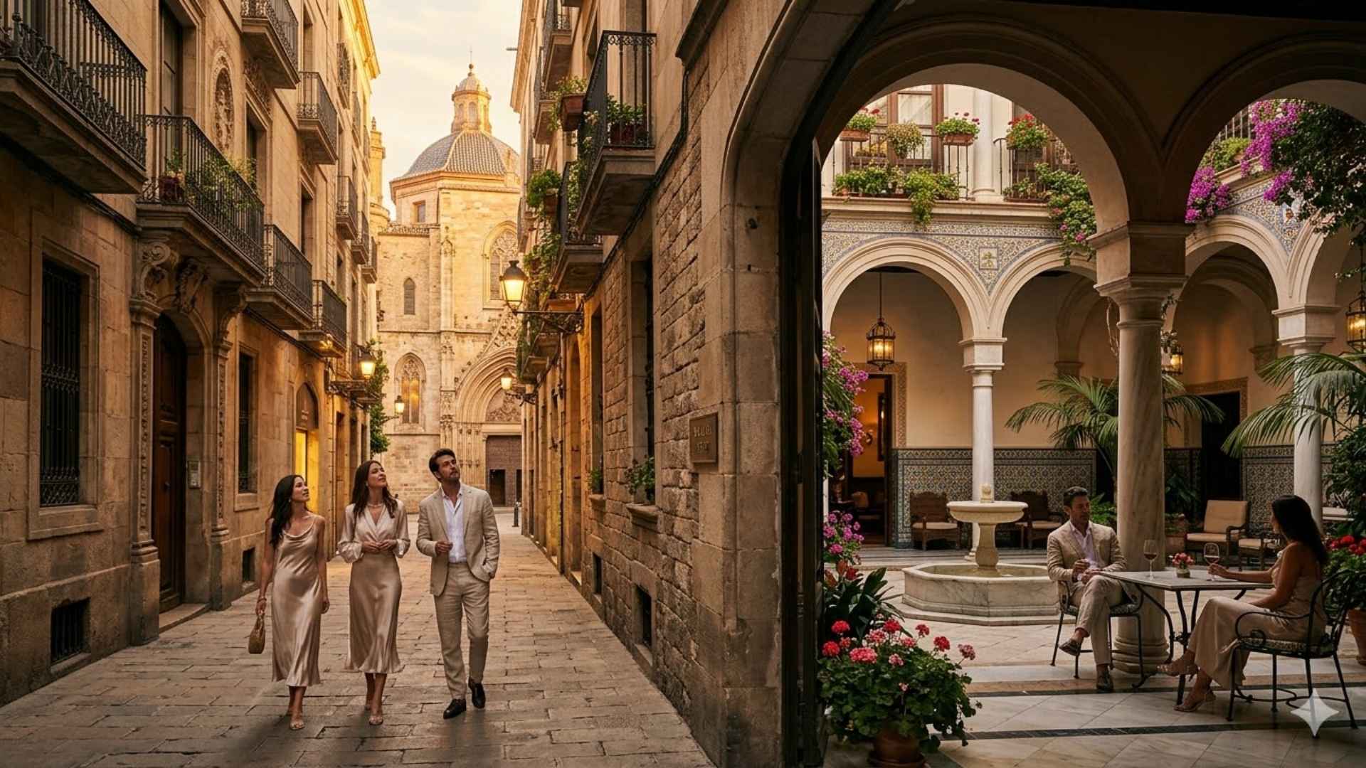 How to Plan a Luxury Trip to Spain (Barcelona & Andalusia) Avoiding Crowds 2026