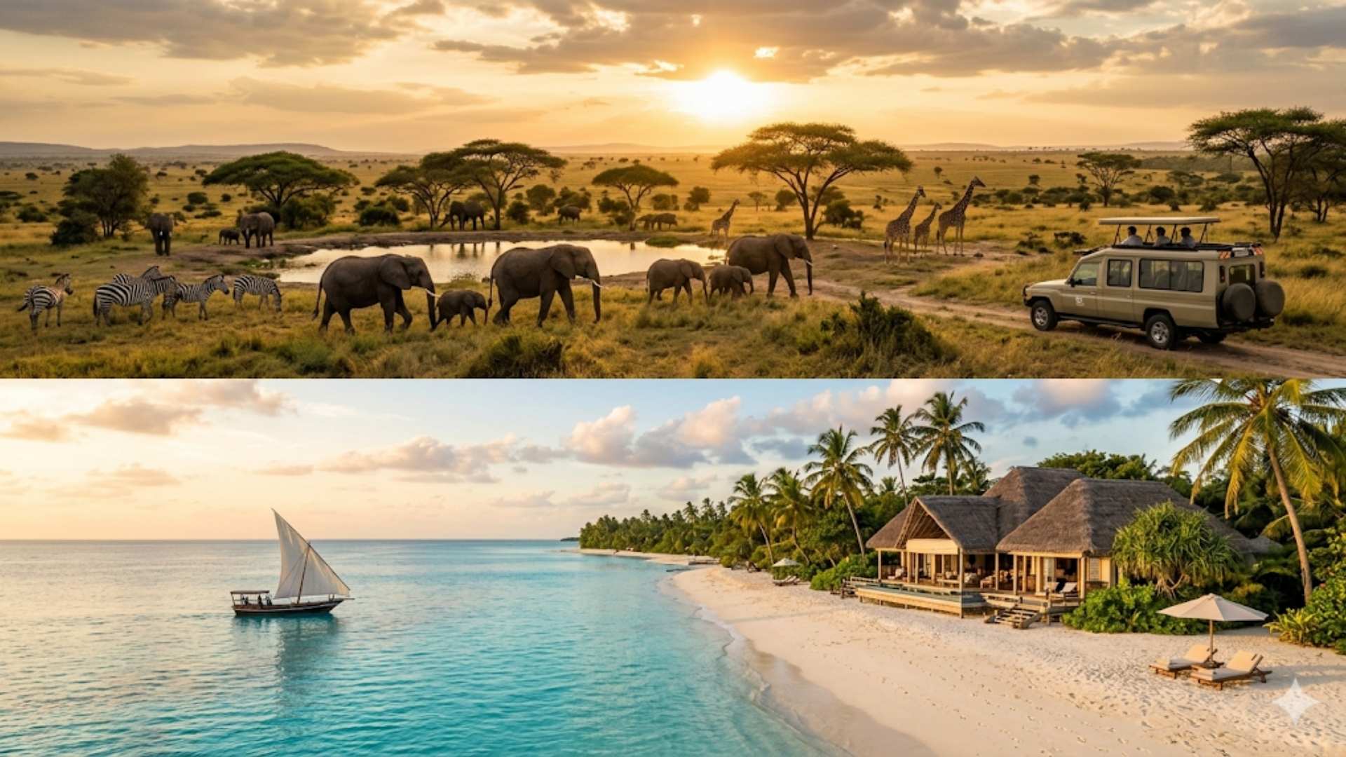 9-Day Private Luxury Safari Tanzania: Serengeti & Zanzibar for Americans 2026