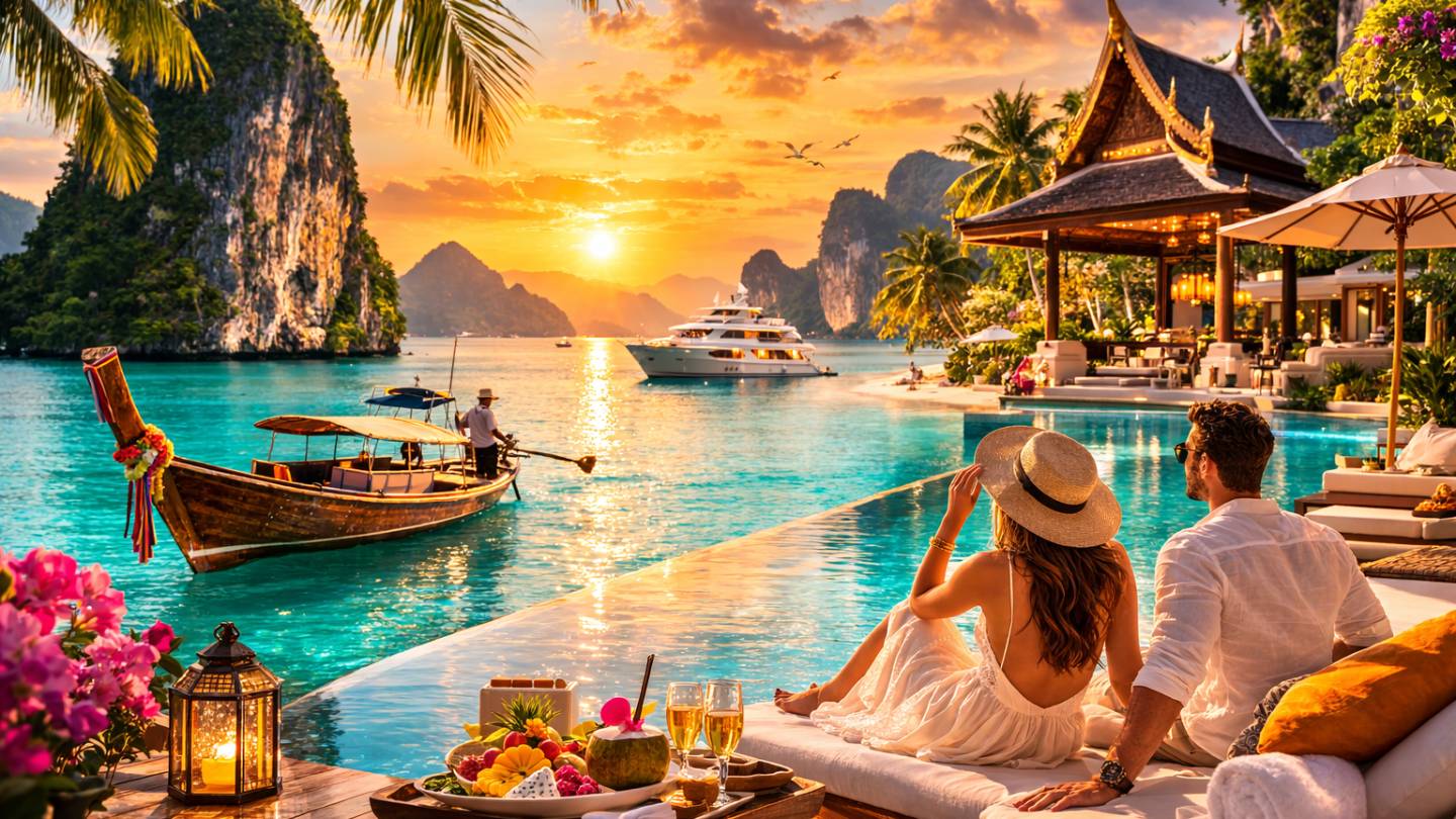 Luxury Thailand Tour from the USA