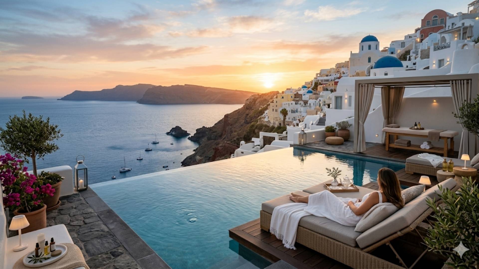 Ultimate Luxury Wellness Retreat Guide Santorini Greece for First-Timers 2026