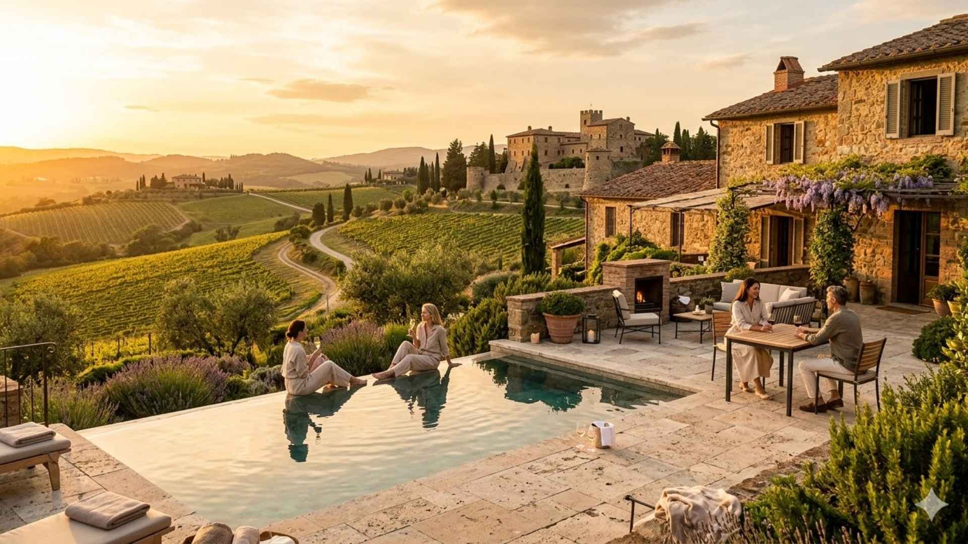 Ultimate Luxury Wellness Guide to Tuscany Italy for First-Time Americans 2026
