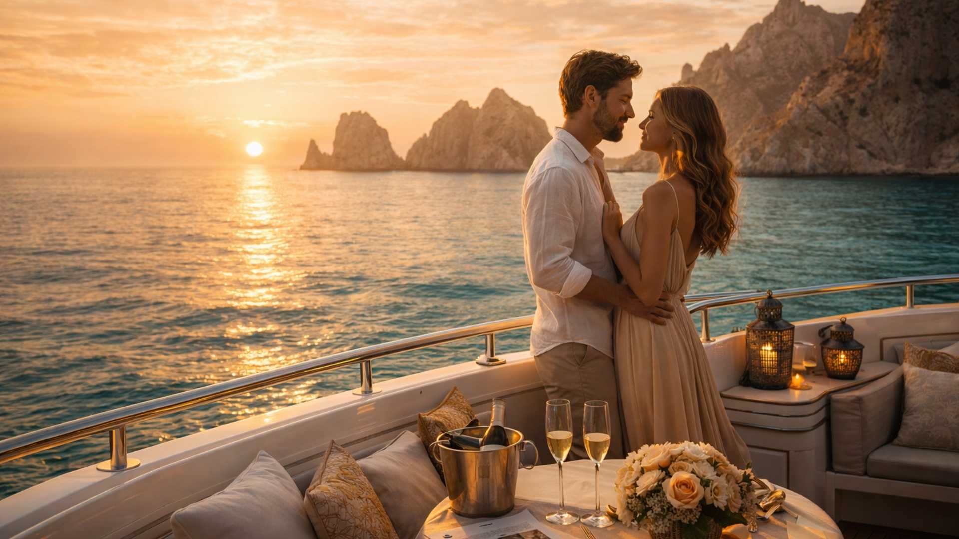 Best Luxury Yacht Charter Destinations for American Couples 2026 – Full Guide