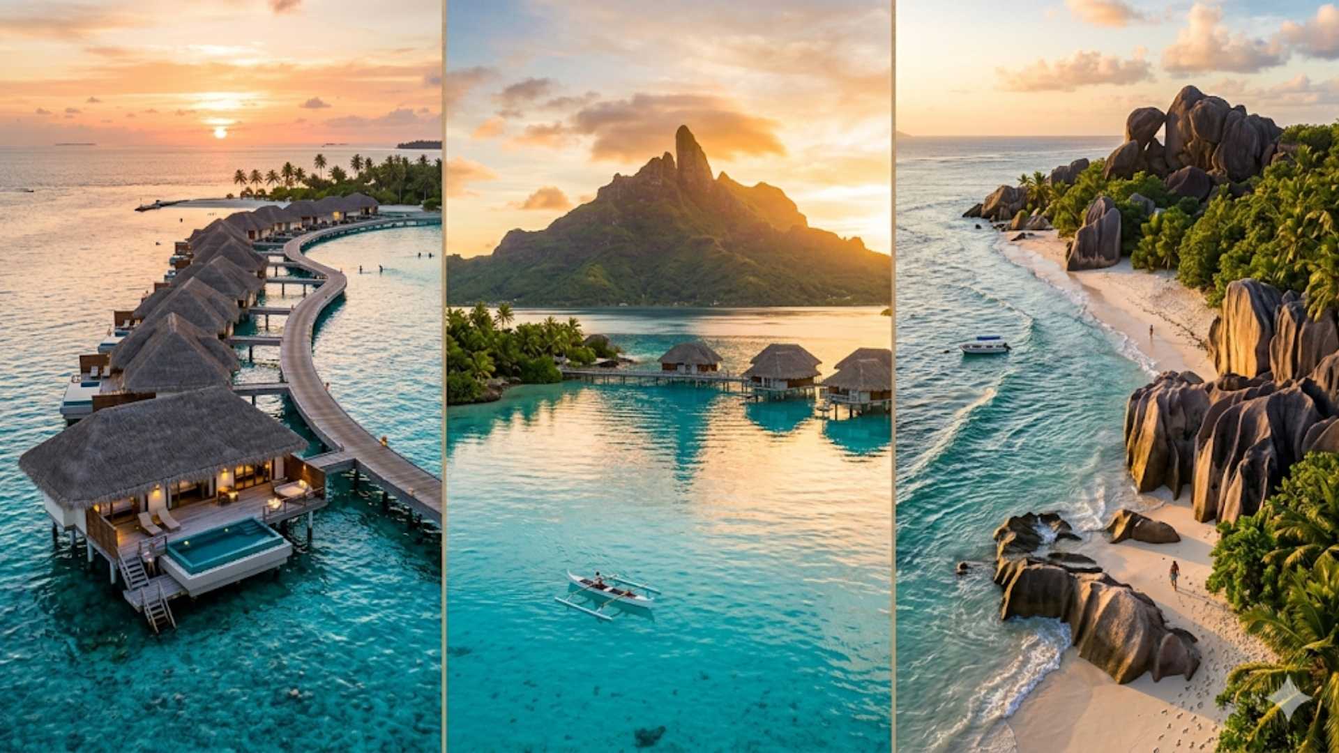 Maldives vs Bora Bora vs Seychelles: Best Luxury Island for Americans 2026