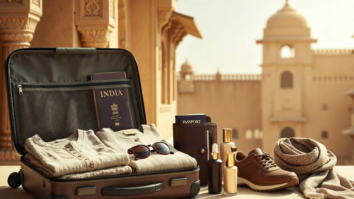 Packing Guide for Luxury Travel in India