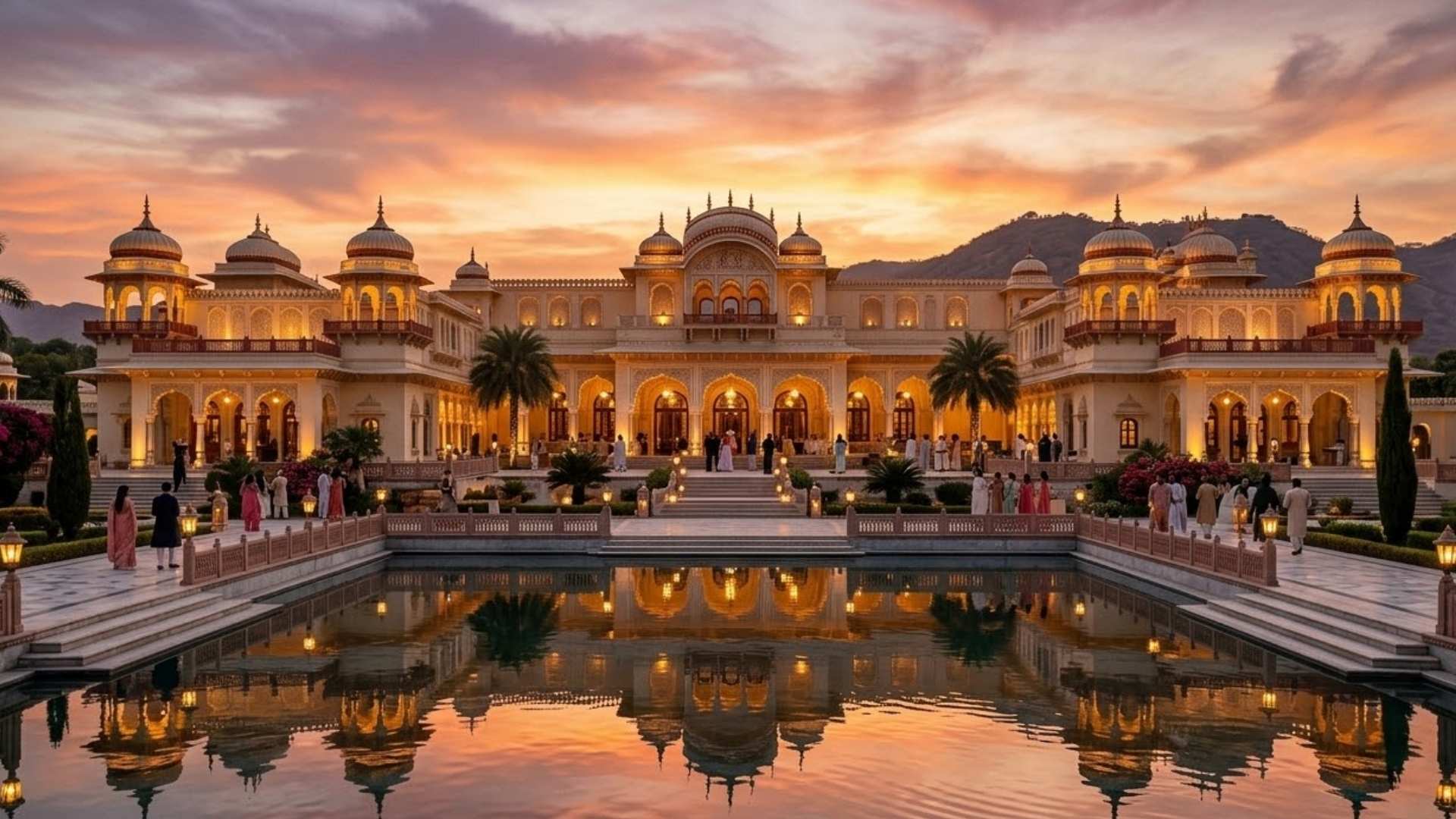 Luxury Palace Hotels in India