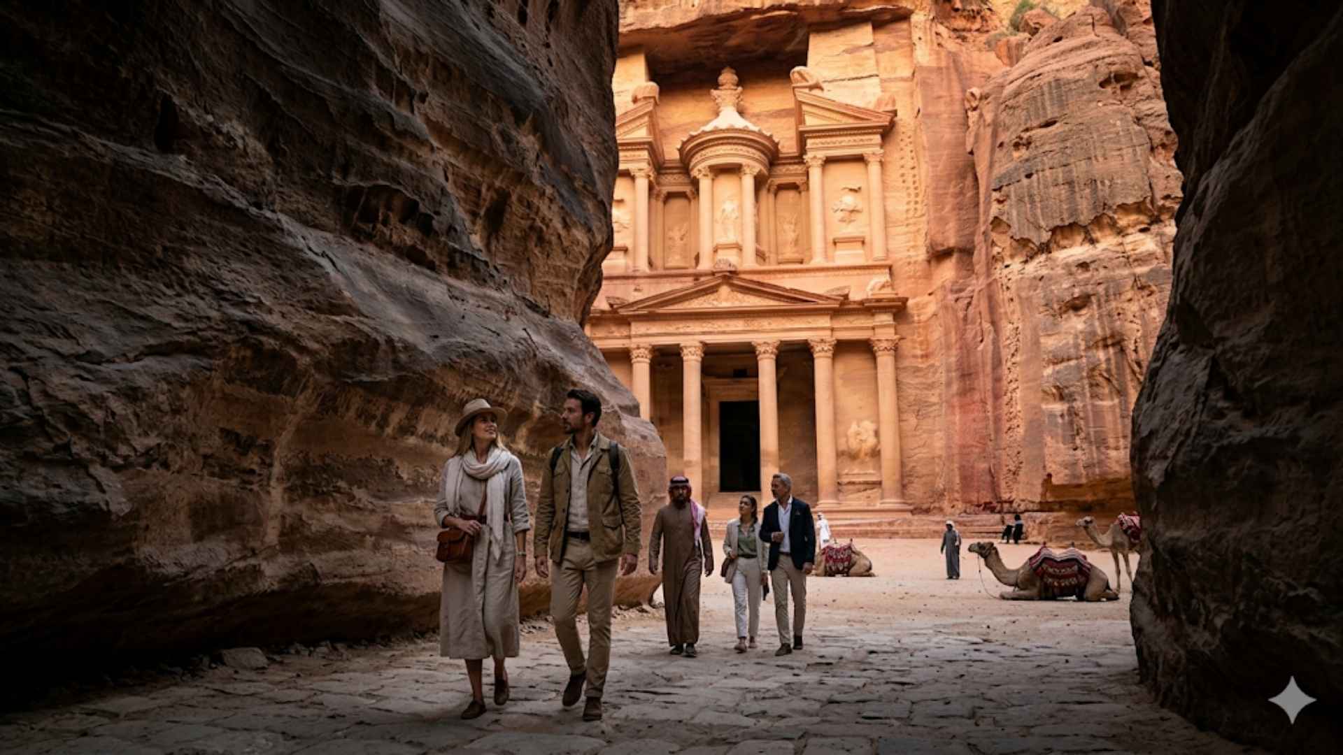 What a Day in Petra Jordan Feels Like for American Luxury Travelers 2026