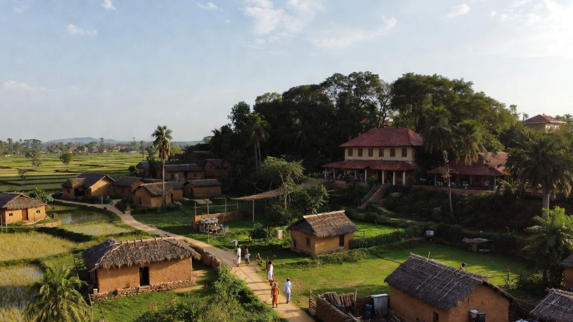 Experiencing Rural India: Luxury Homestays & Cultural Tours