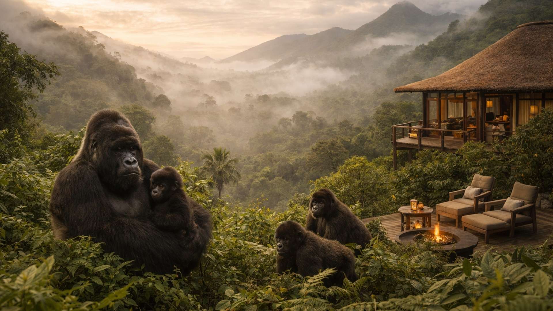 Sustainable Luxury Travel to Rwanda: Gorilla Trekking & Private Lodges 2026