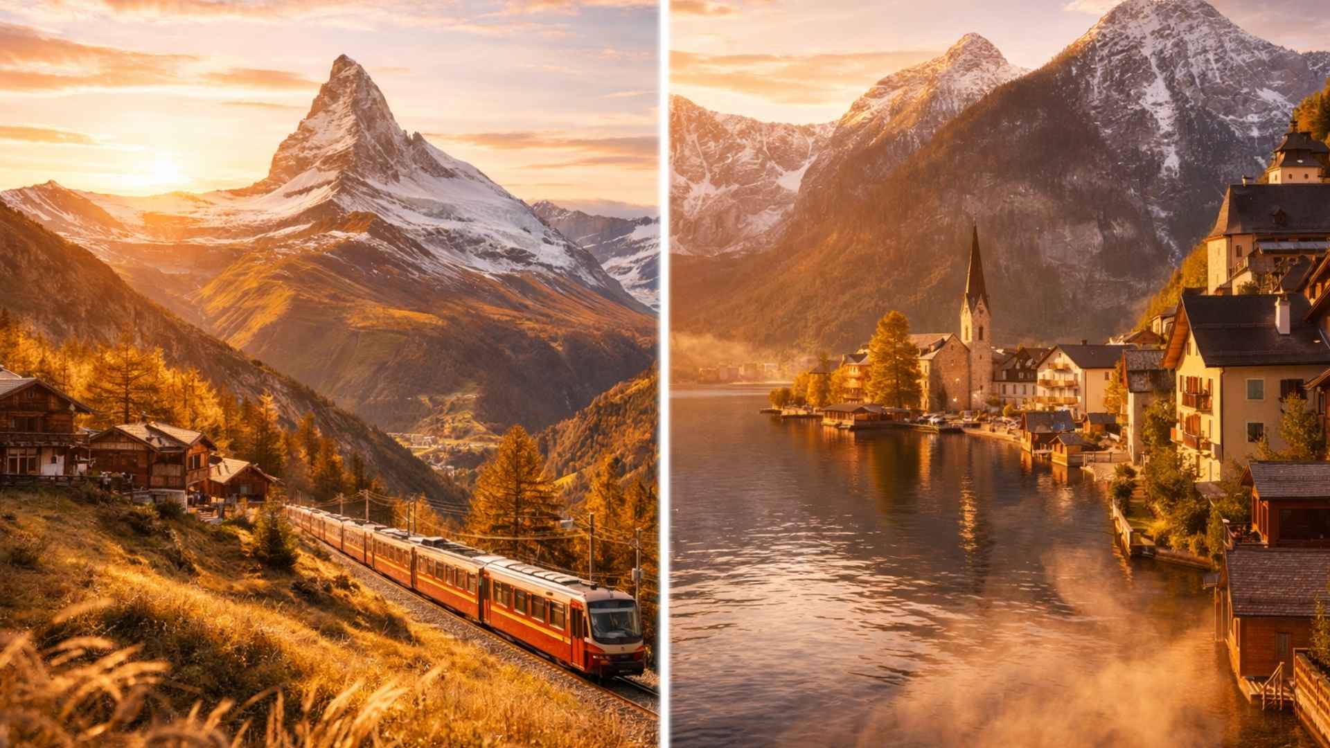 Switzerland vs Austria Luxury Alps 2026