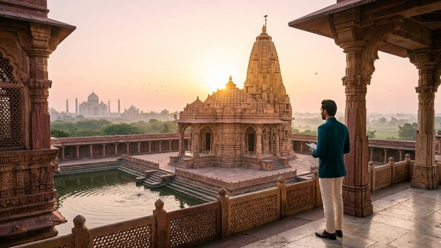 Exploring India’s Ancient Temples & Spiritual Sites