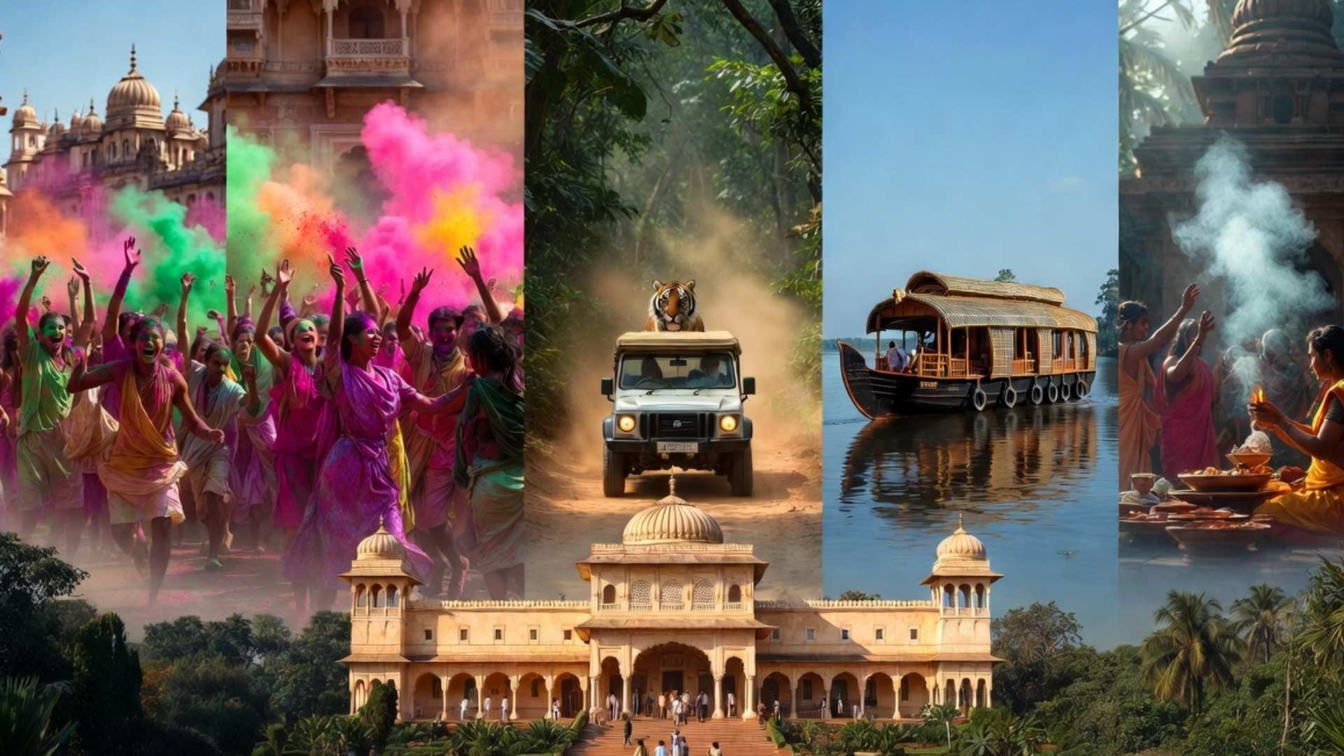 Unique Experiences You Can Only Have in India