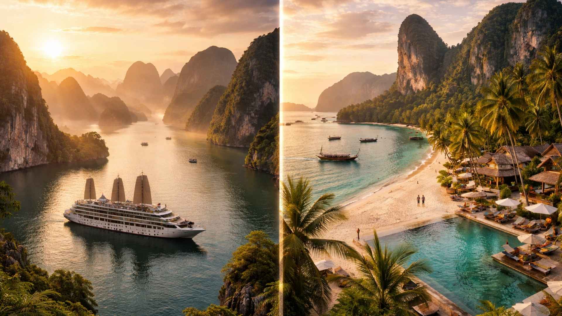 Vietnam vs Thailand Luxury Travel 2026