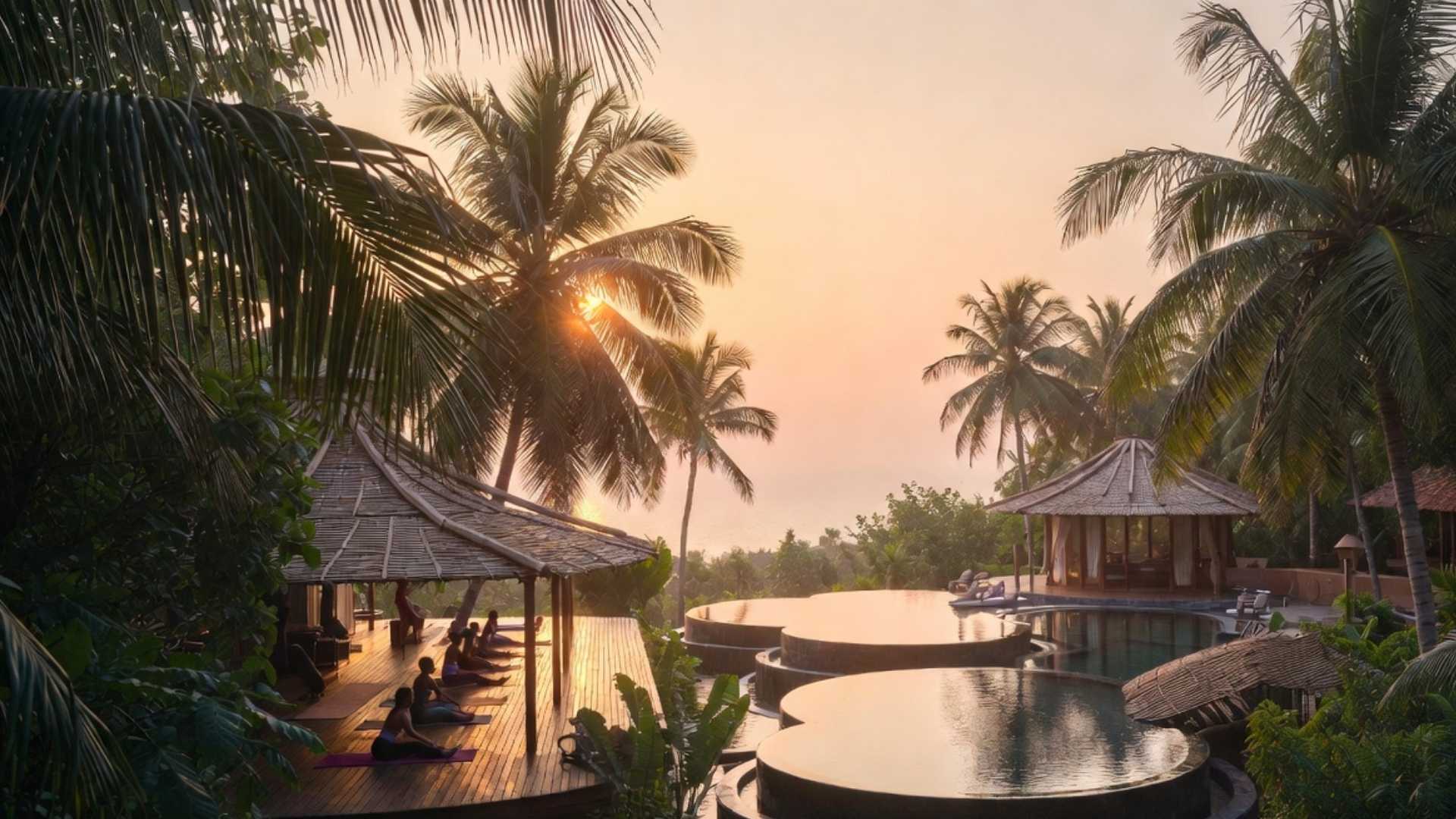 Luxury Wellness Retreats in India: Ayurveda, Yoga & Spa Escapes