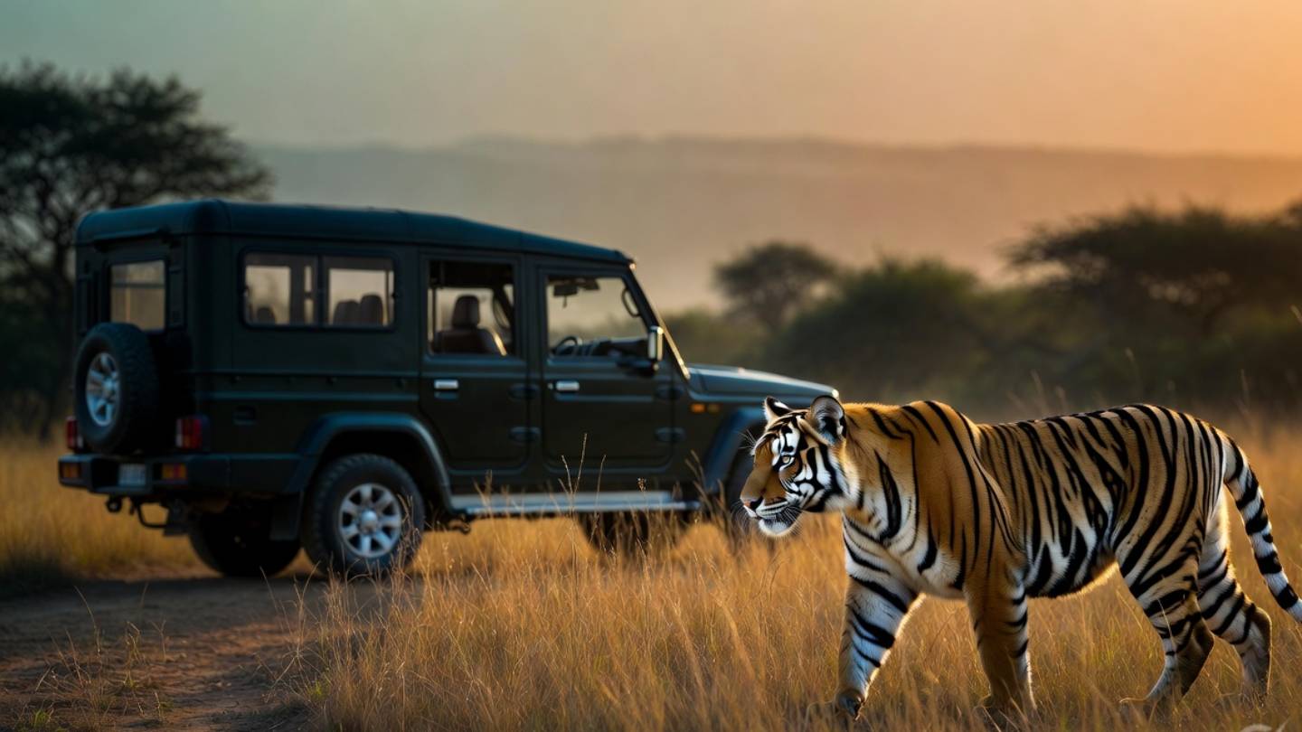 Best Wildlife Safaris in India: Tigers, Elephants & More