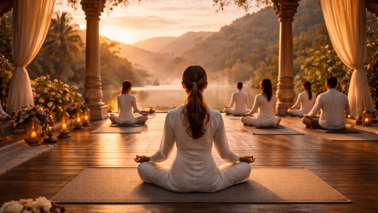 Best Yoga Retreats in India for International Travelers