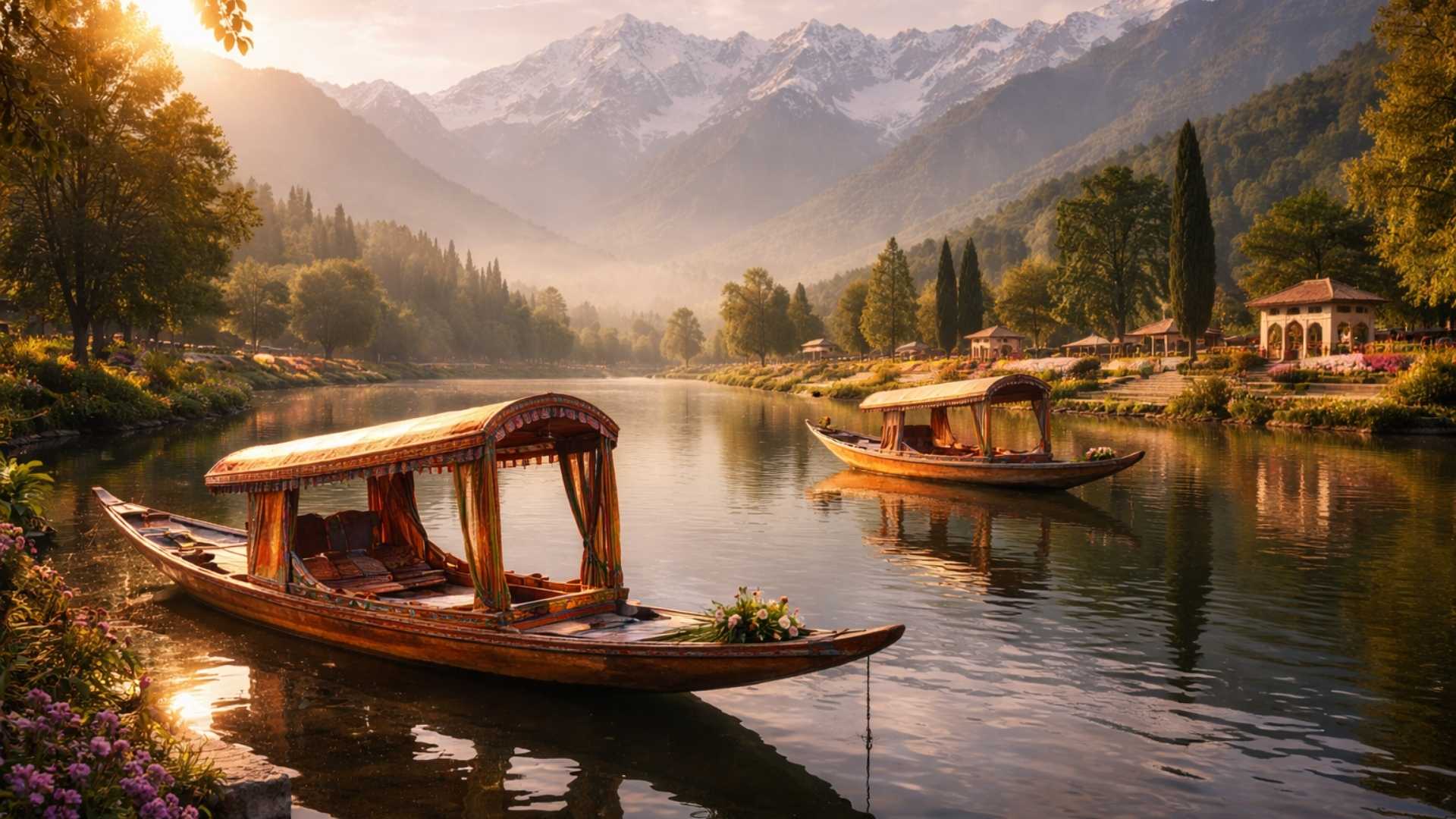 Kashmir Luxury Escape - 7 Days