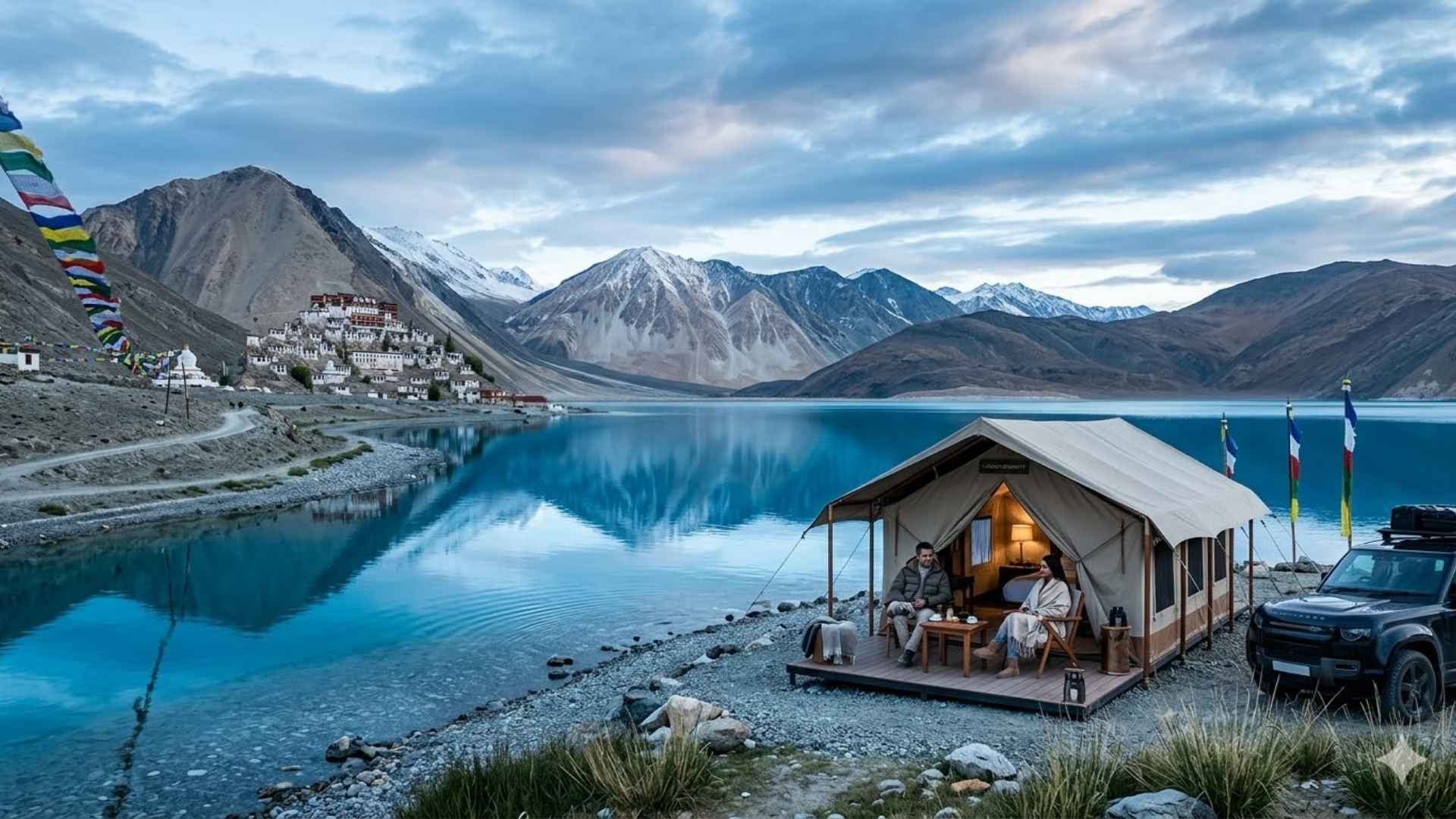 Ladakh Luxury Adventure - 9 Days