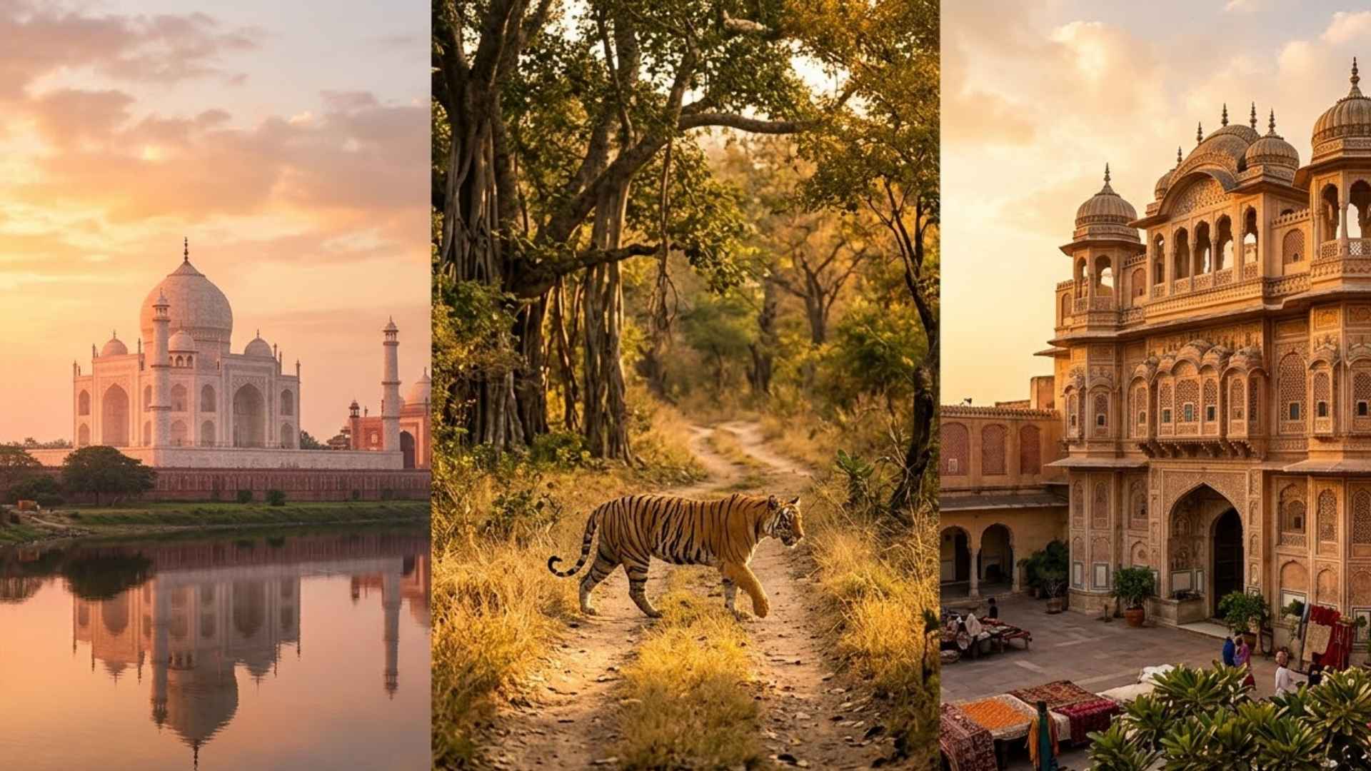 Golden Triangle + Ranthambore Safari - 7 Days