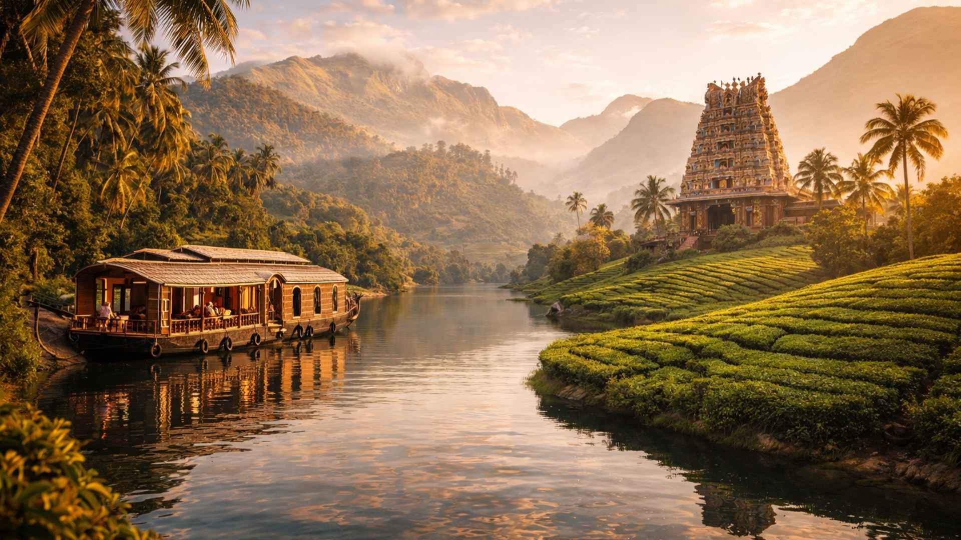 South India Luxury Escape - 10 Days