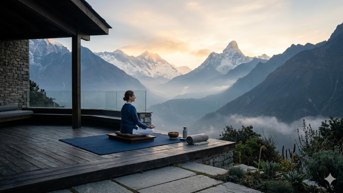 8-Day Himalayan Wellness Escape