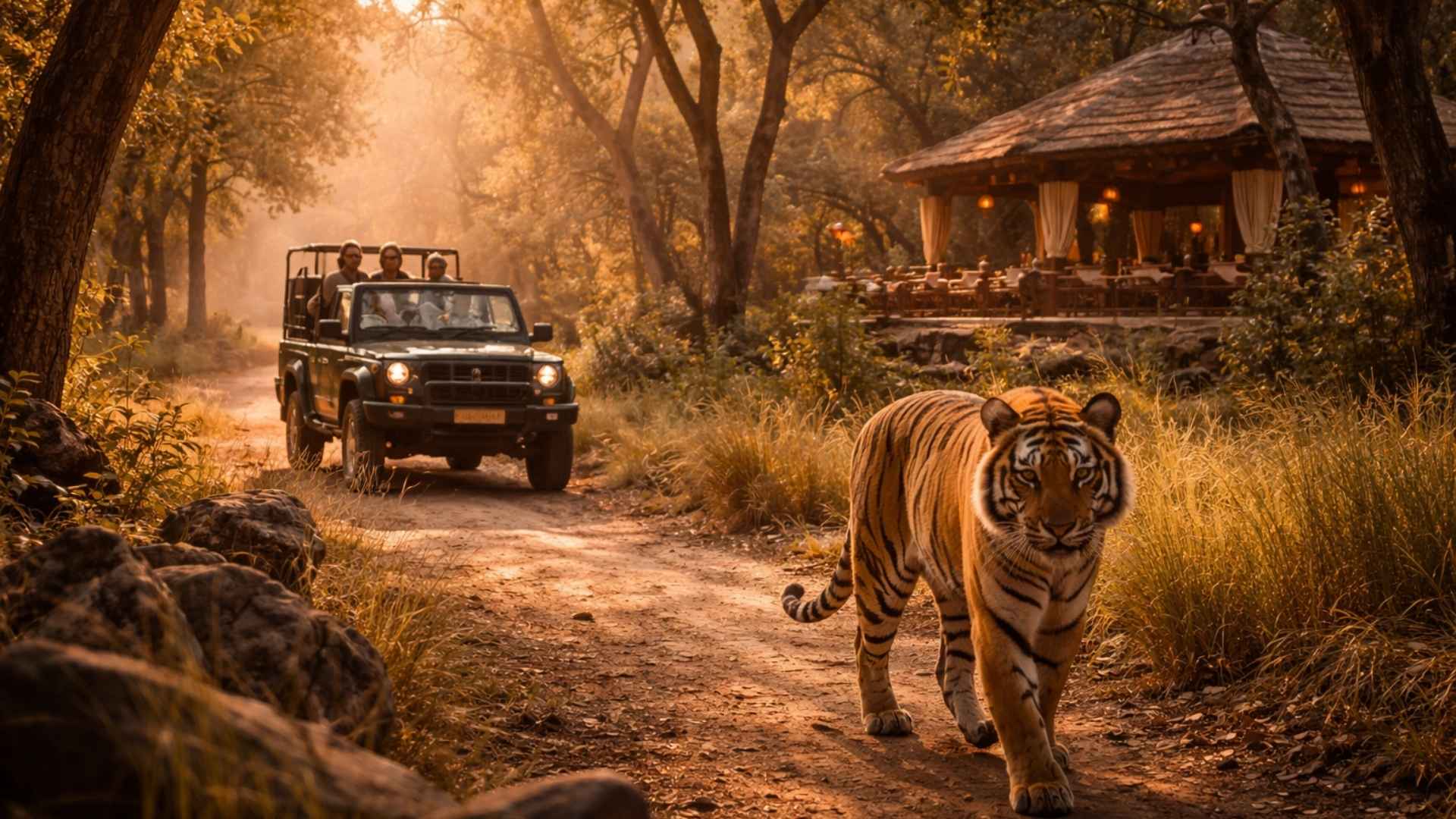 Luxury Wildlife India - 10 Days